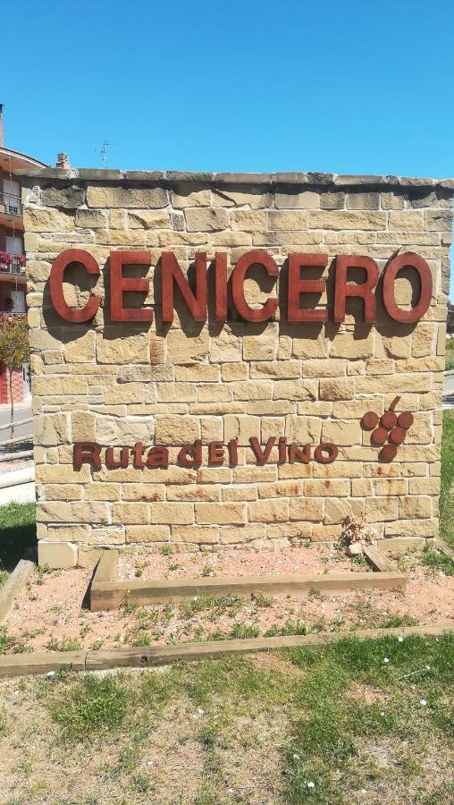 Apartamento Virgen Del Valle Cenicero Exterior photo